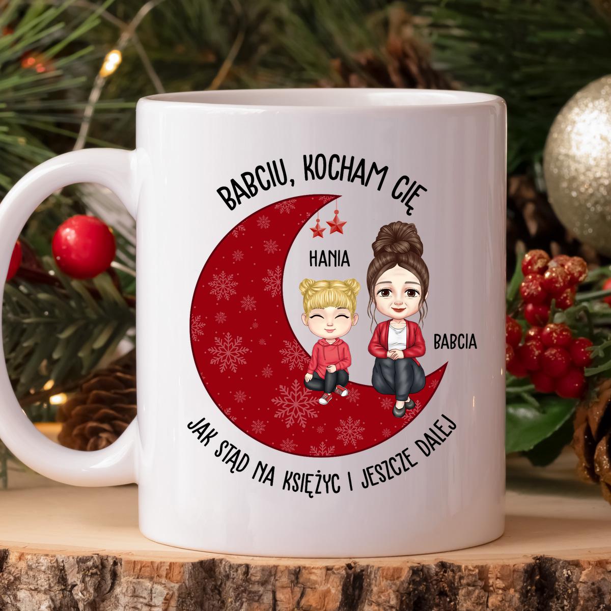Babciu, kocham Cię - kubek święta 24