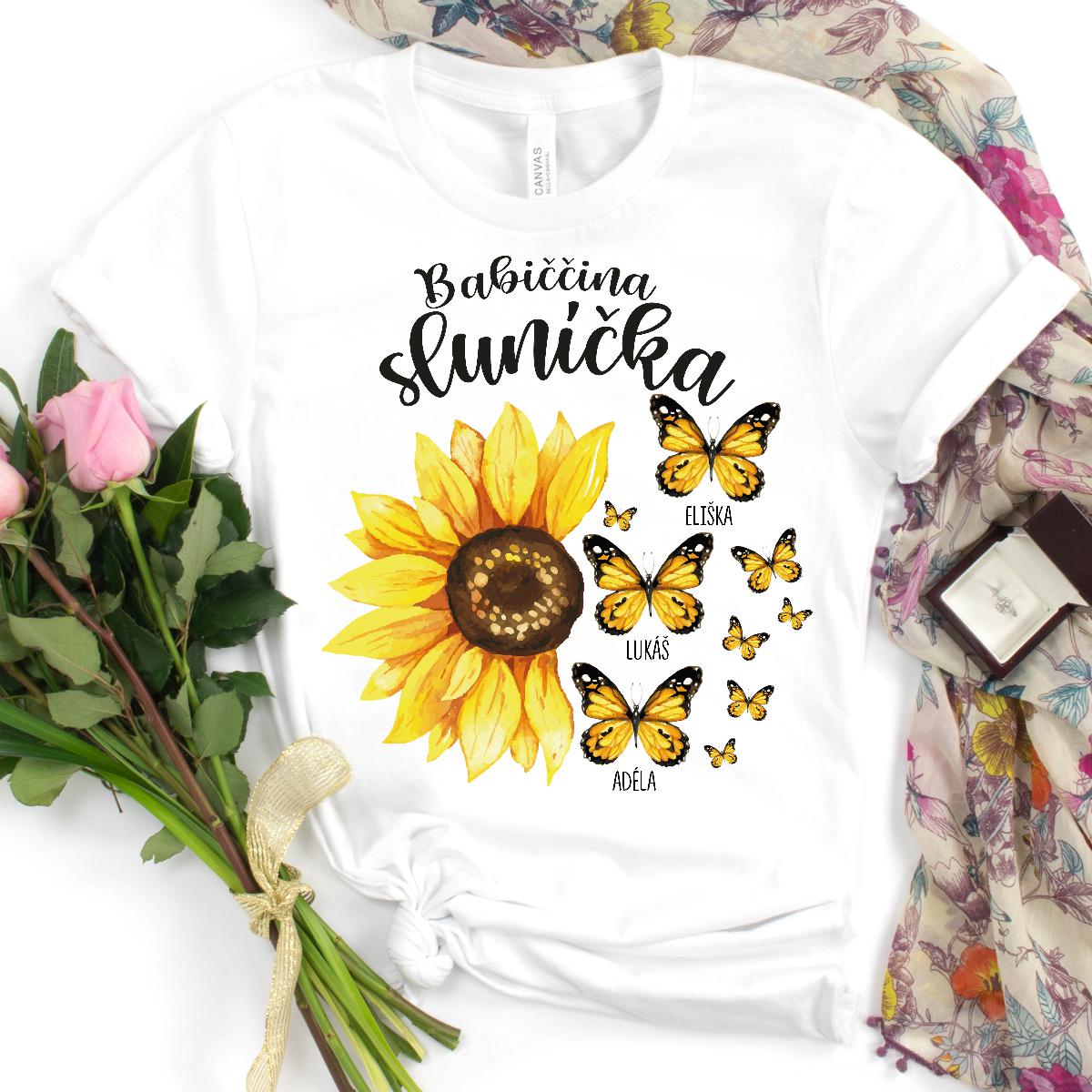 Babiččina sluníčka