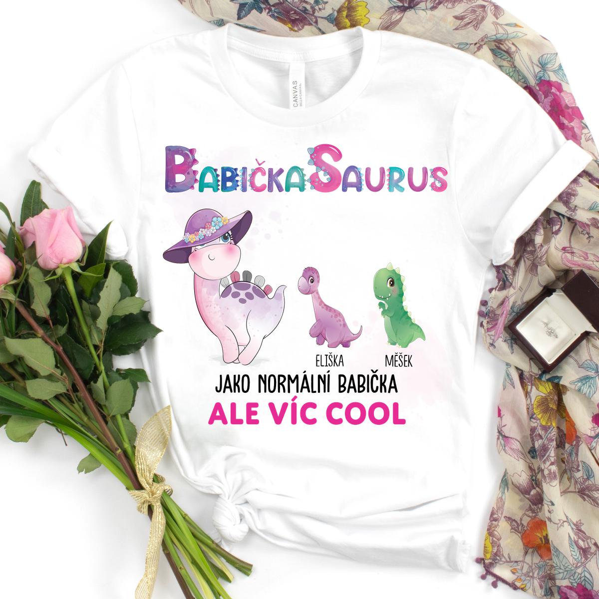 Babičkasaurus - Mamasaurus