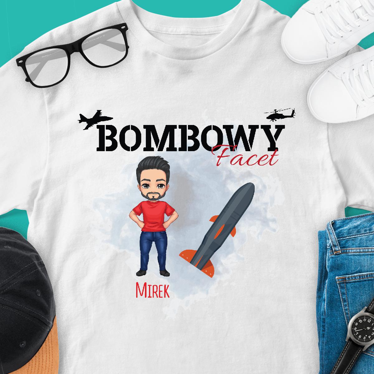 Bombowy facet