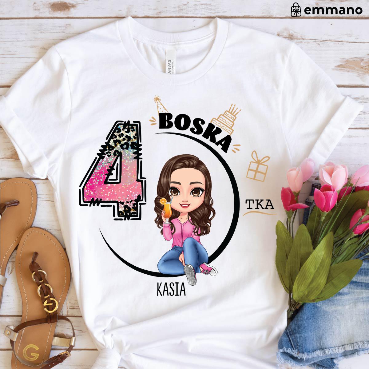 Boska- koszulka na urodziny