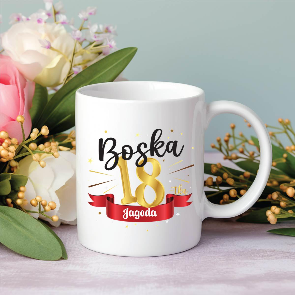 Boska 18 - kubek
