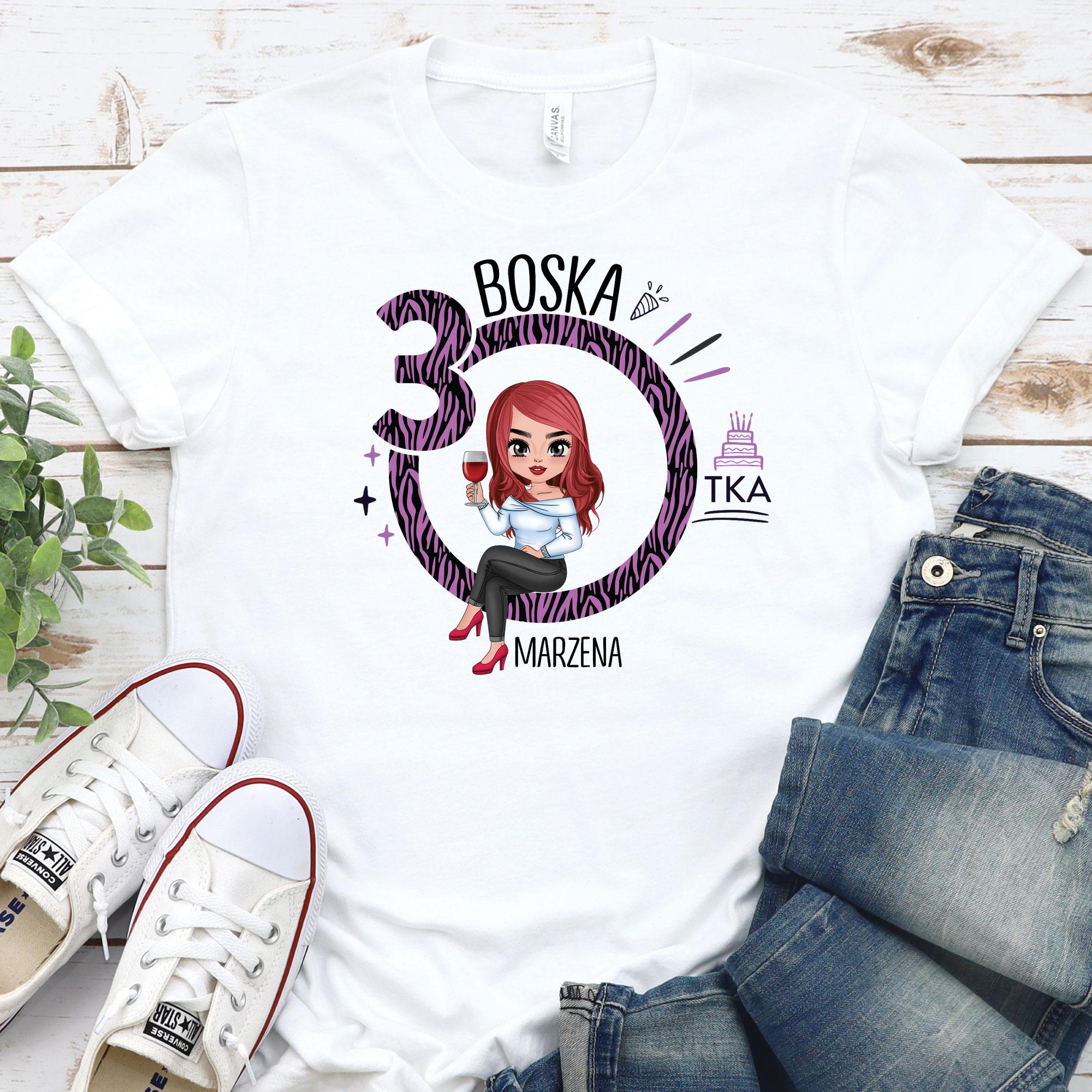 Boska 30 - koszulka