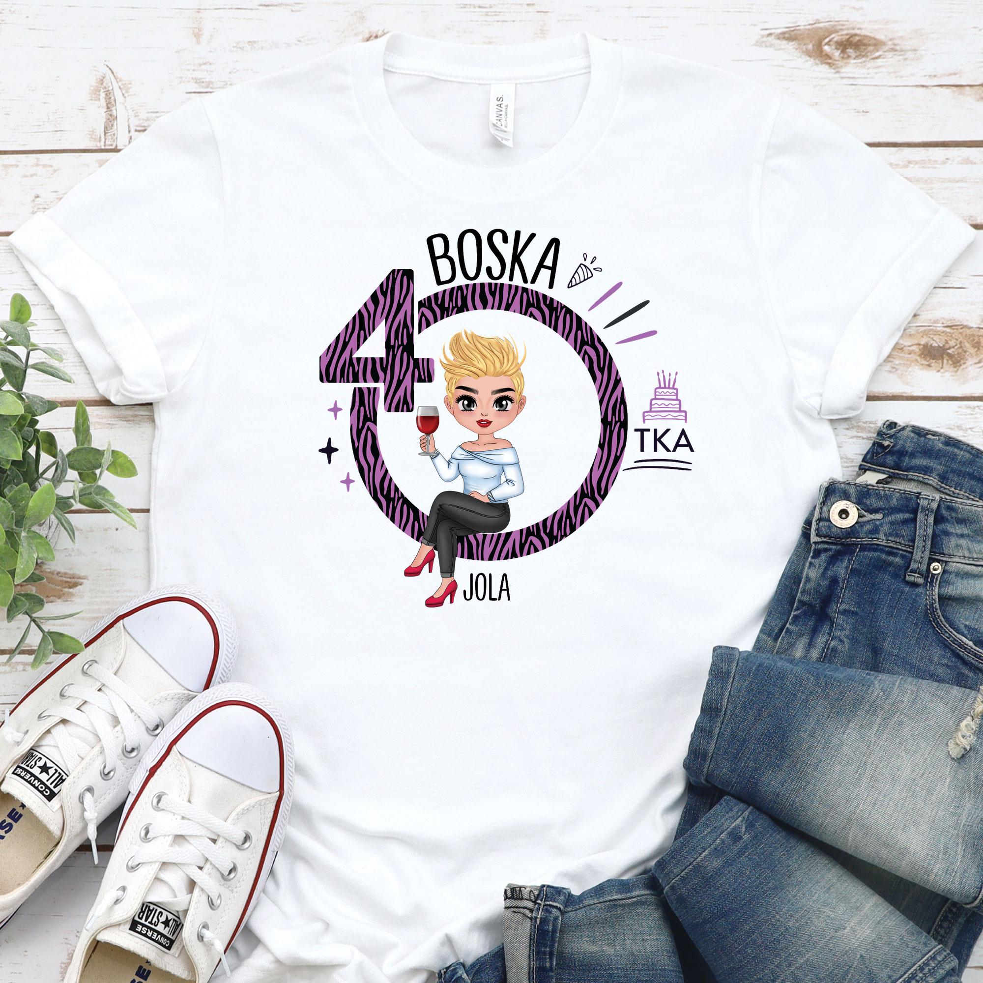 Boska 40 - koszulka