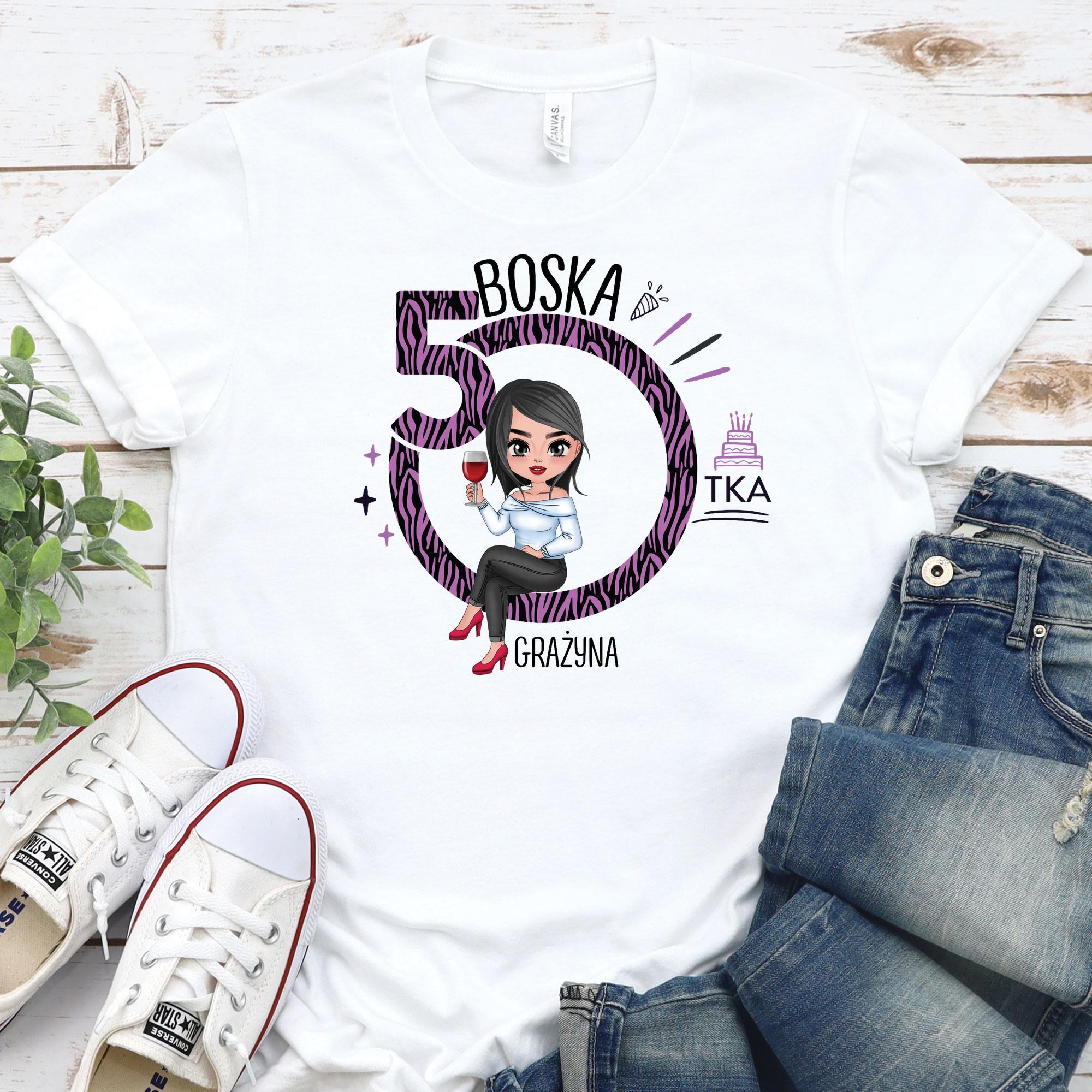 Boska 50 - koszulka