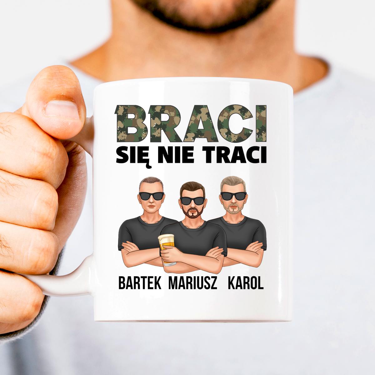 Braci się nie traci - Kubek