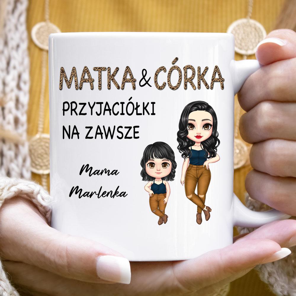 Córka, mama, przyjaźń