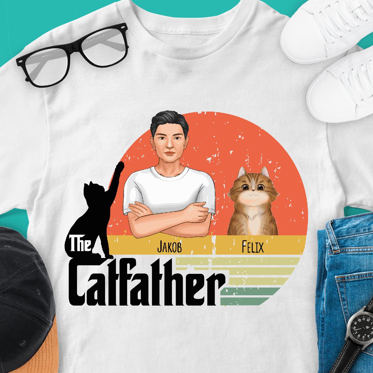 Catfather - tricko