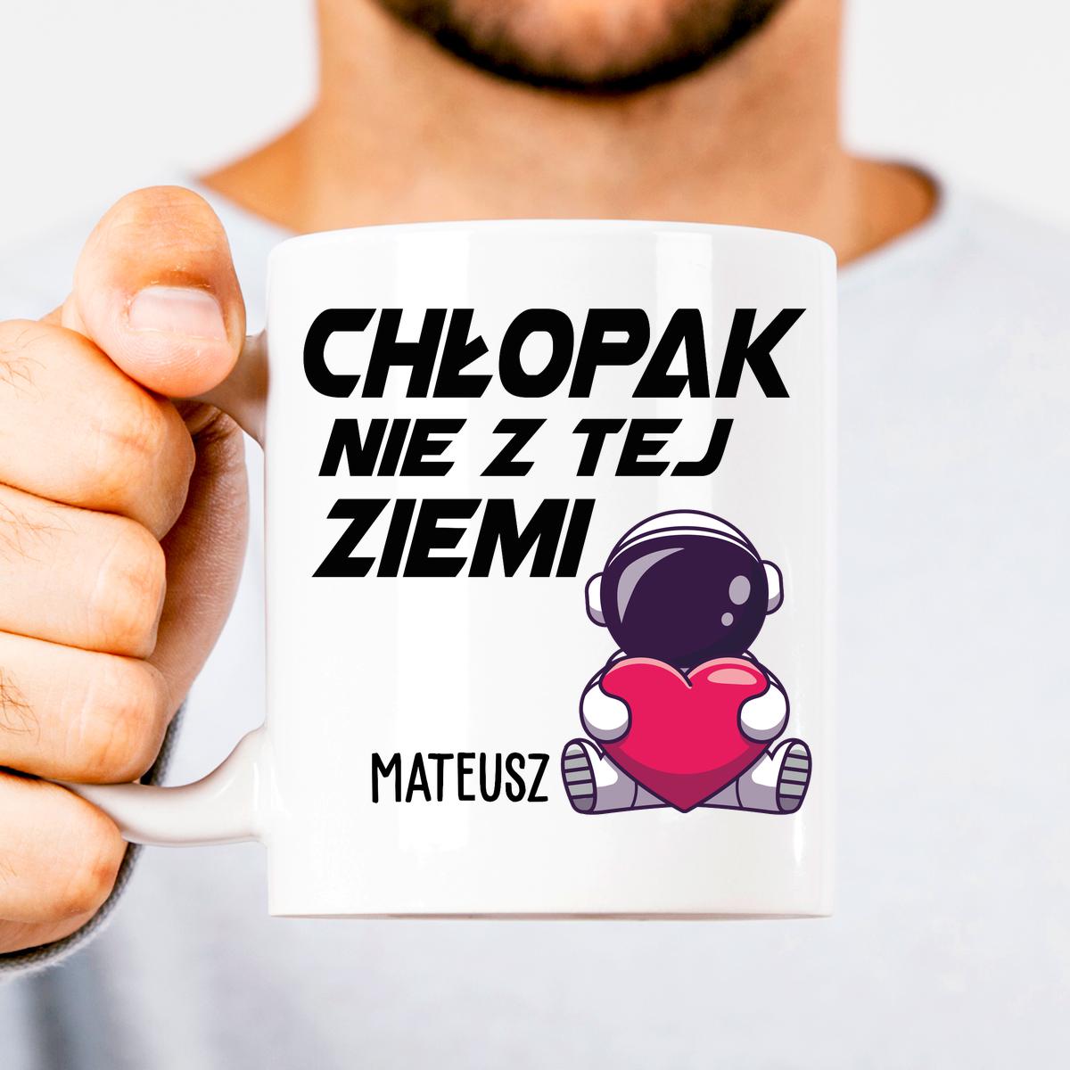Chłopak nie z tej ziemi - Kubek