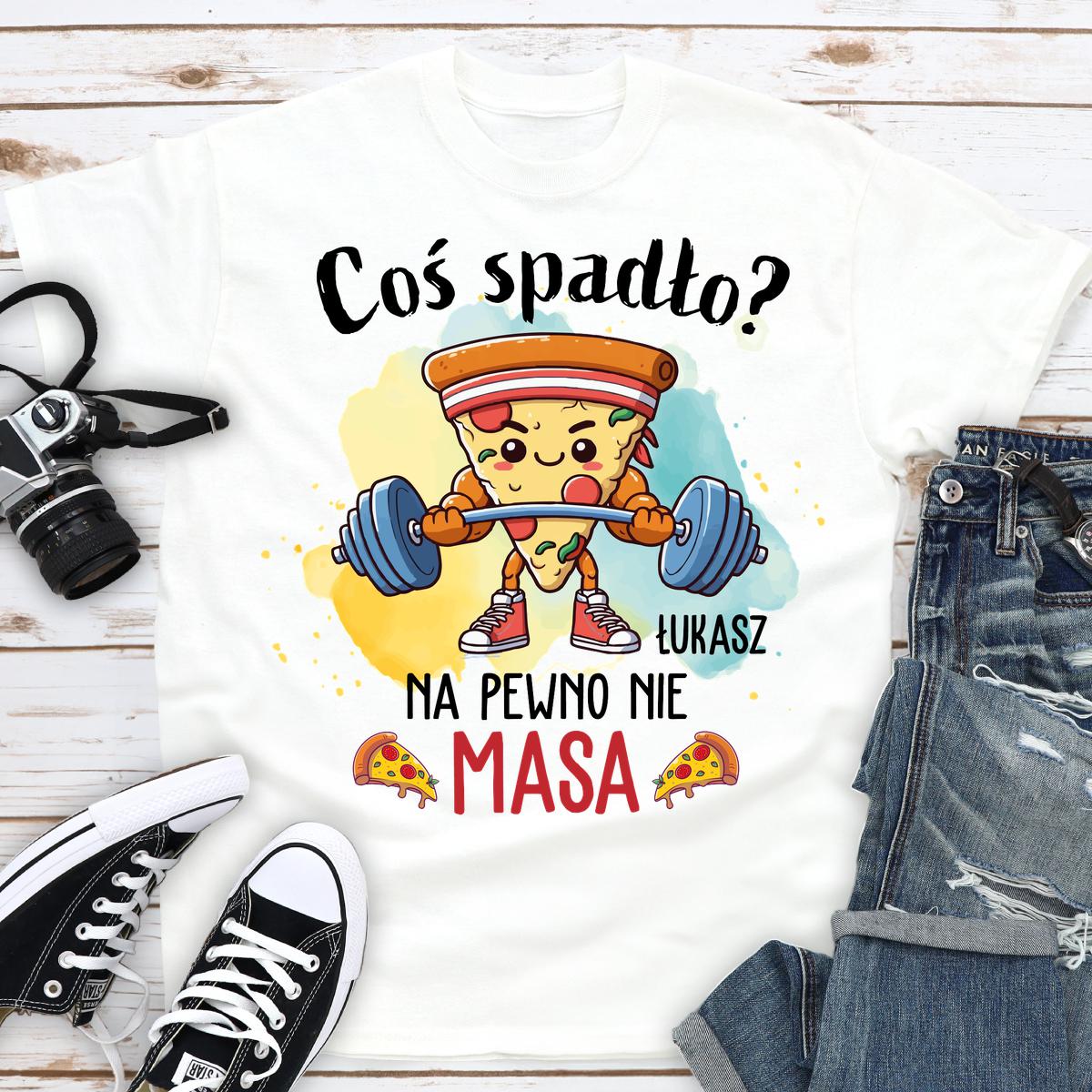 Coś spadło? Na pewno nie masa - Koszulka