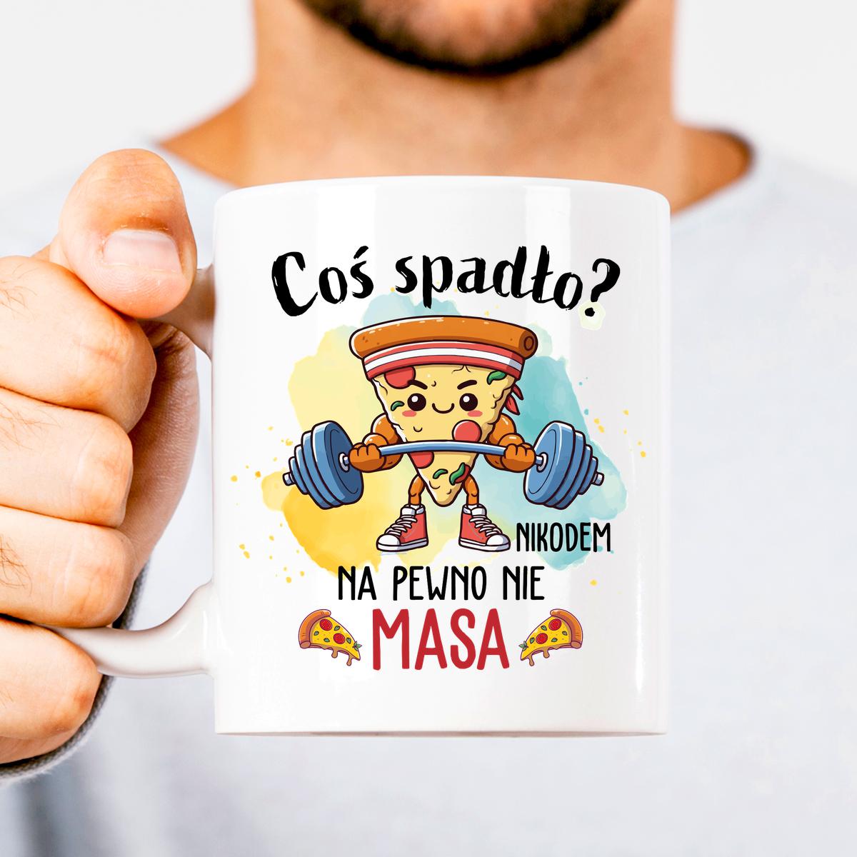 Coś spadło? Na pewno nie masa