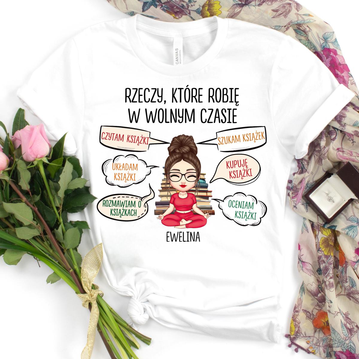 Co robię w wolnym czasie (książki)