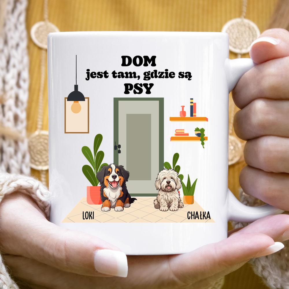 Dom jest tam, gdzie są psy