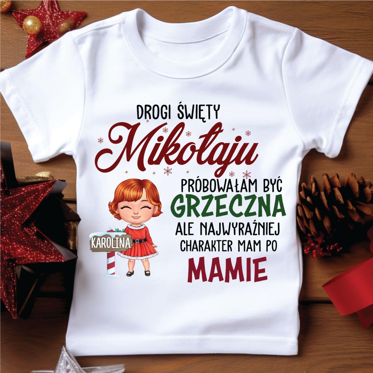 Drogi Mikołaju