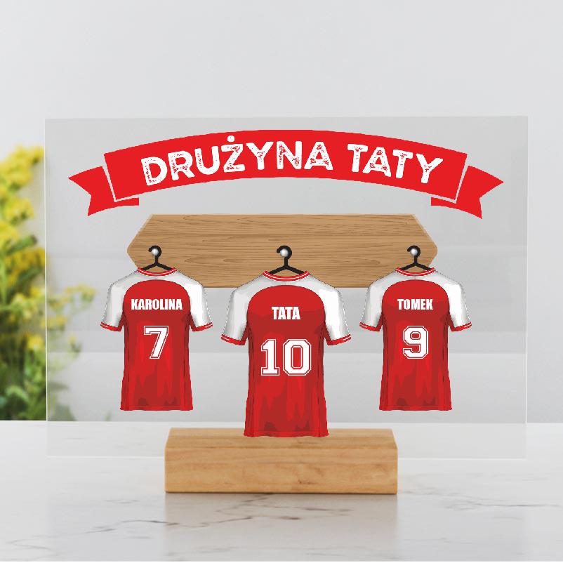 Drużyna taty