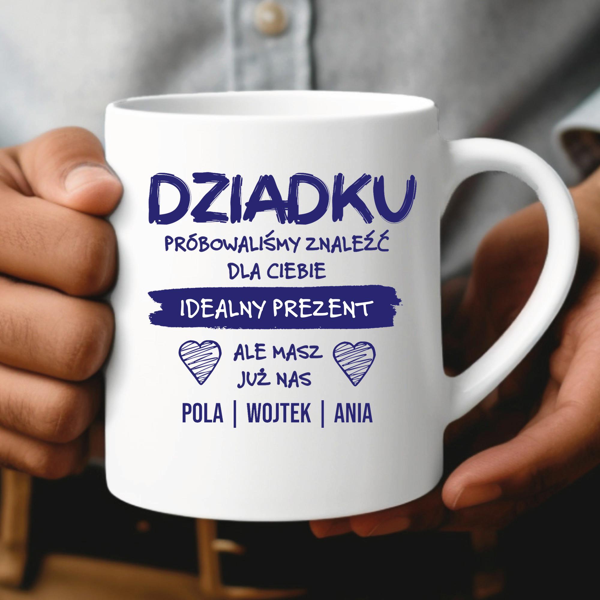 Dziadku Idealny Prezent