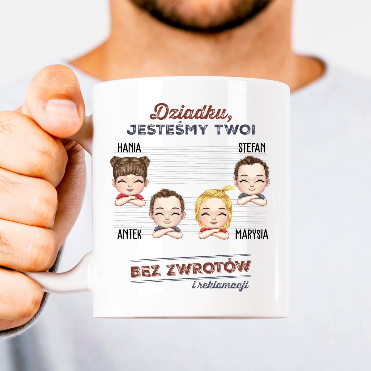Dziadku, jesteśmy Twoi
