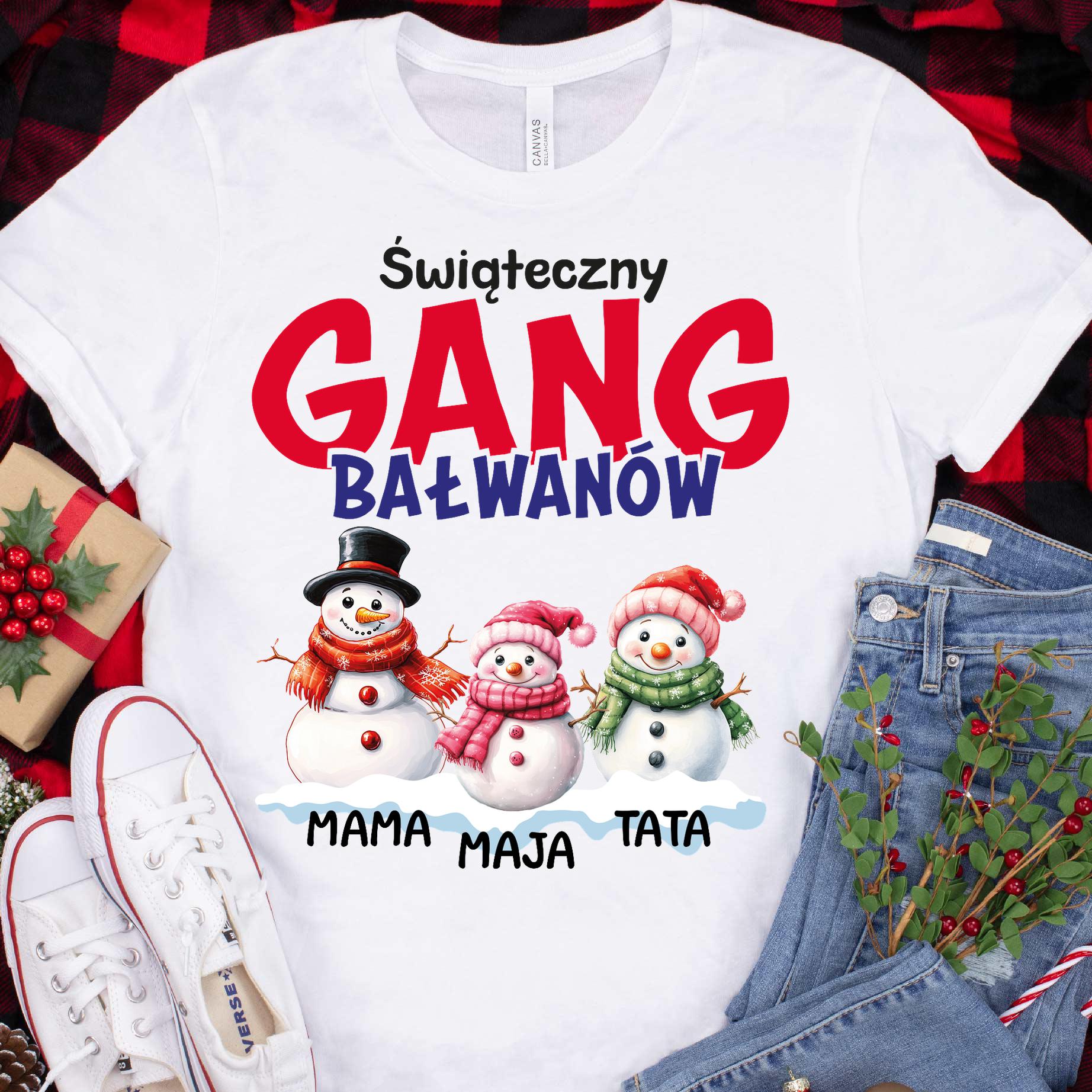 Gang bałwanków (Świątecznie)