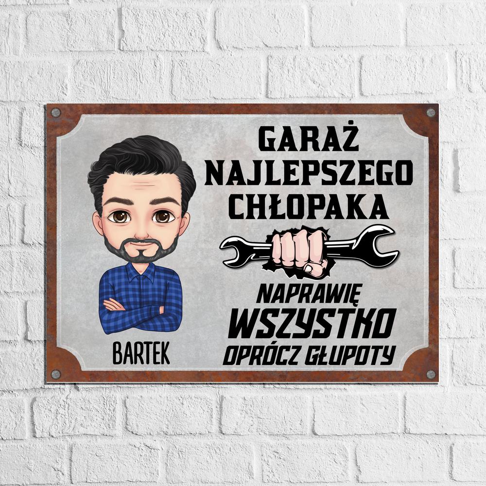 Garaż najlepszego chłopaka