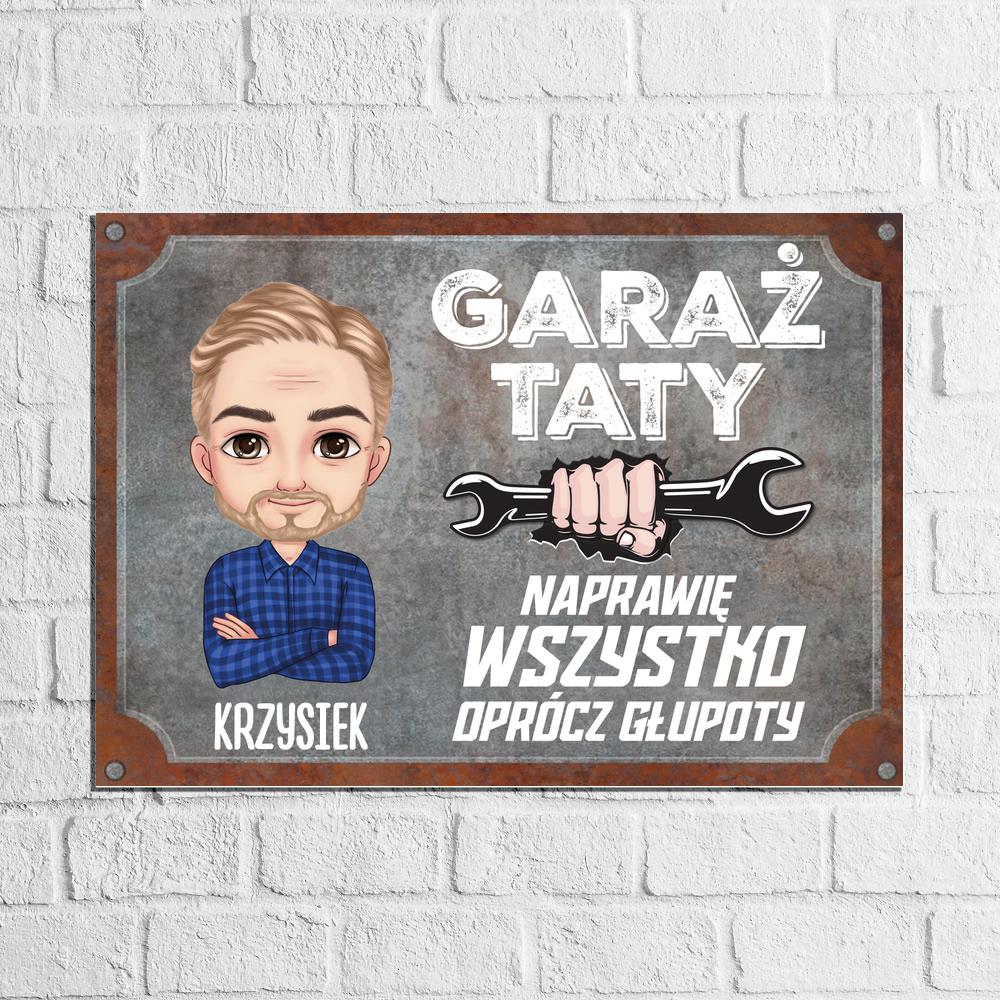 Garaż taty - naprawię wszystko