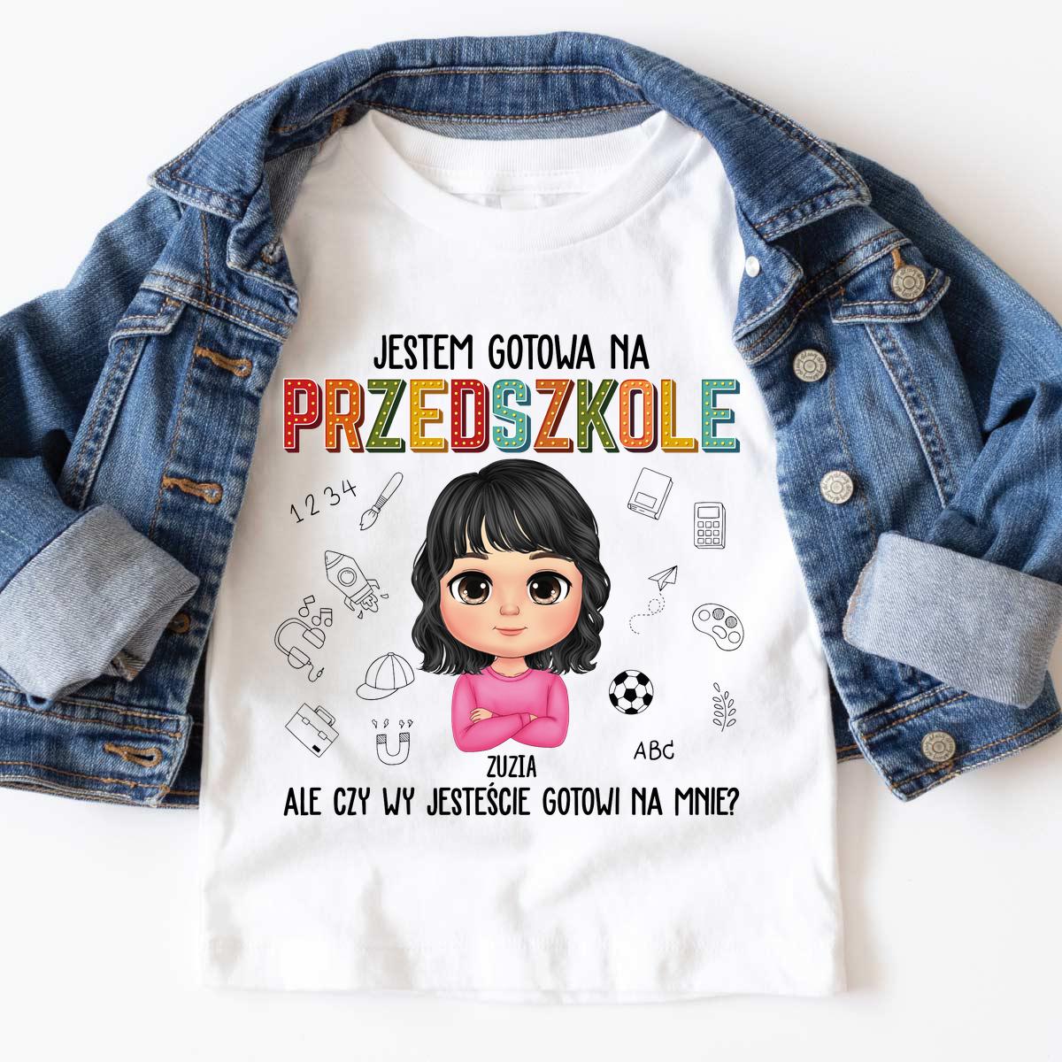 Gotowy na przedszkole