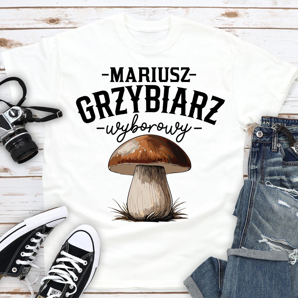 Grzybiarz wyborowy - koszulka