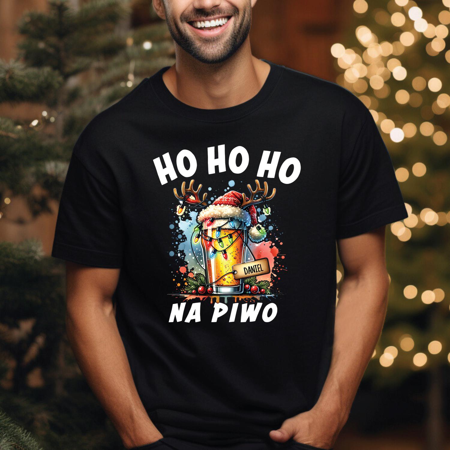 HoHoHo na piwo 2024 - koszulka