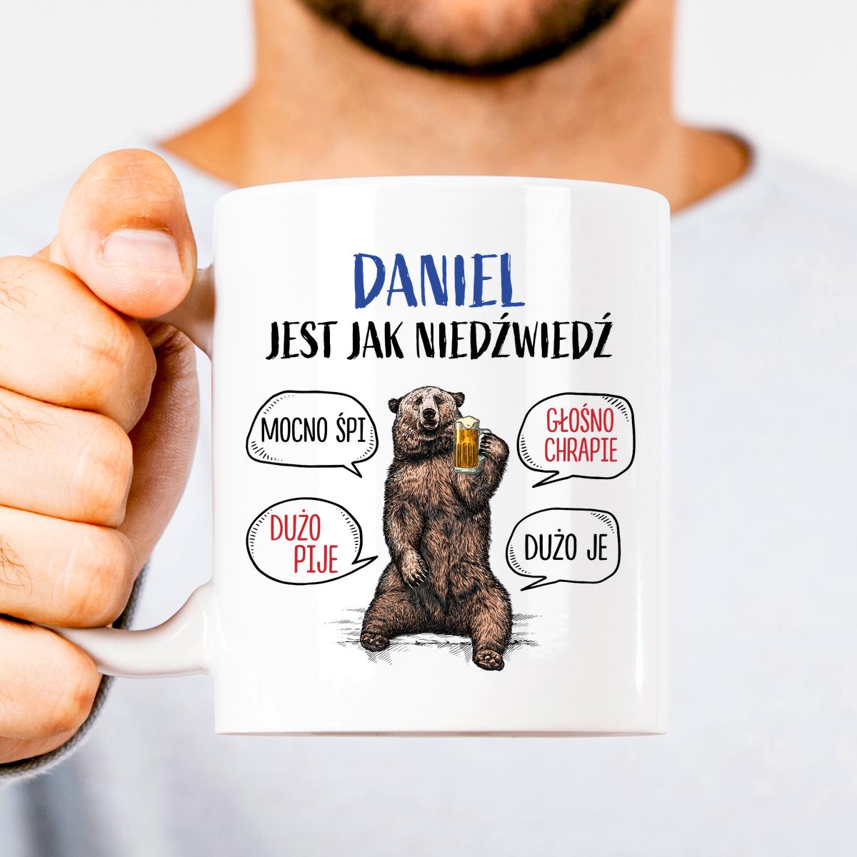 JEST JAK NIEDŹWIEDŹ - Kubek