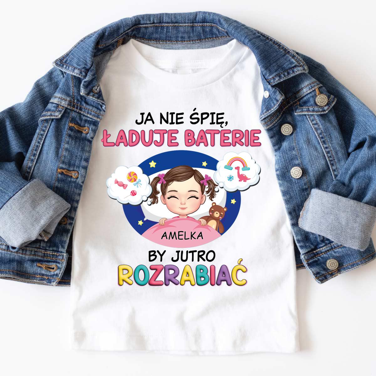 Ja nie śpię, ładuje baterie