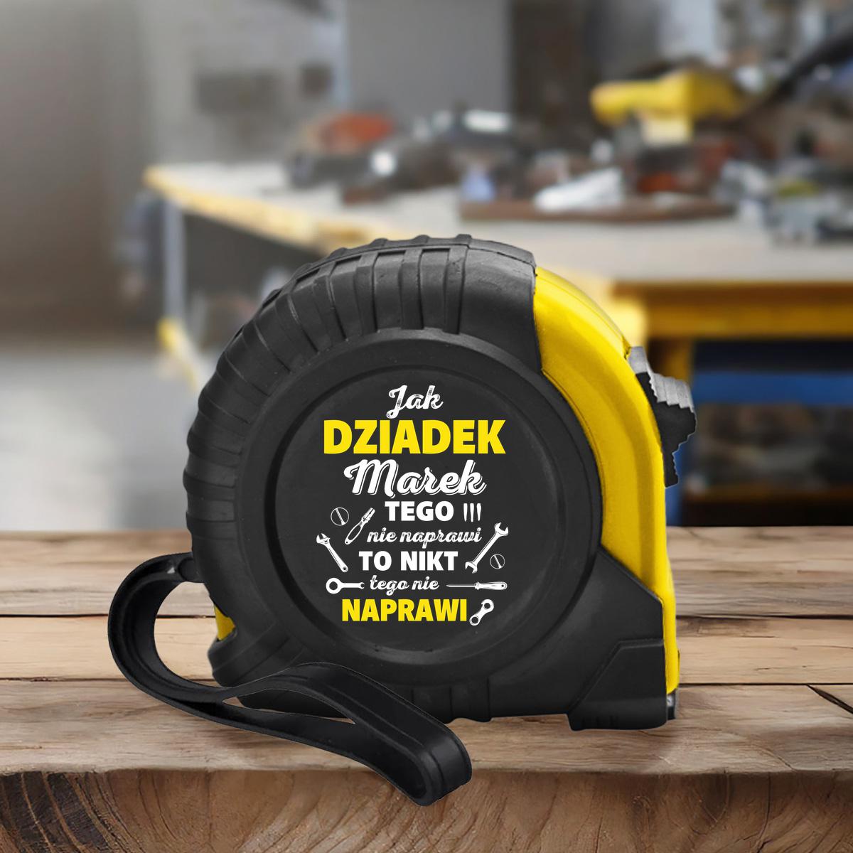 Jak dziadek nie naprawi - Miarka