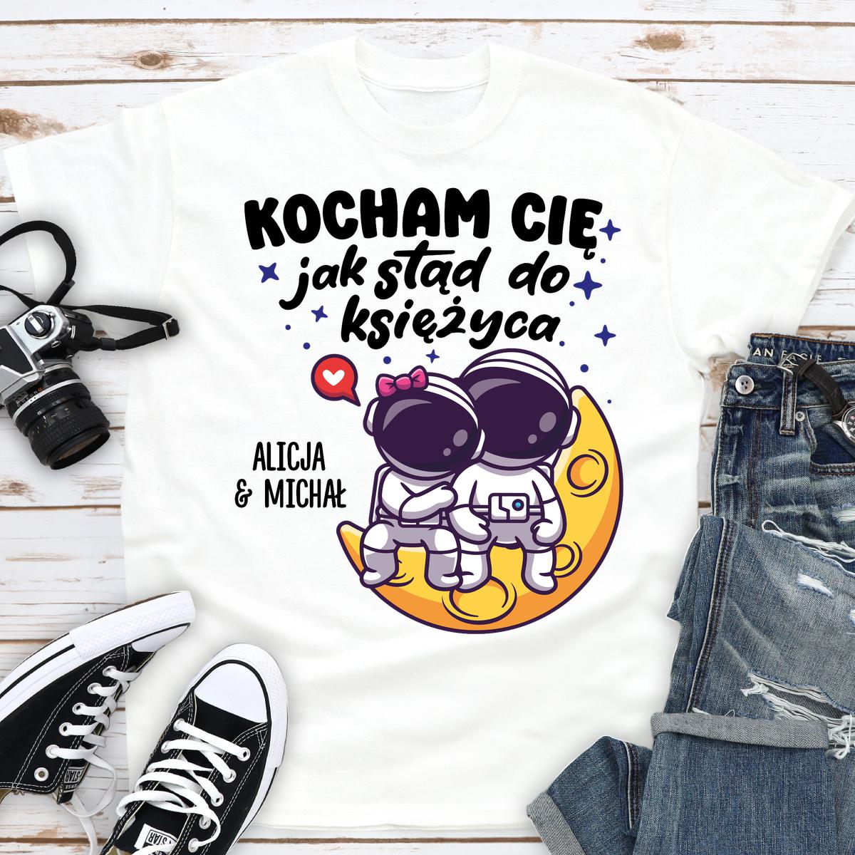 Jak stąd do księżyca - koszulka