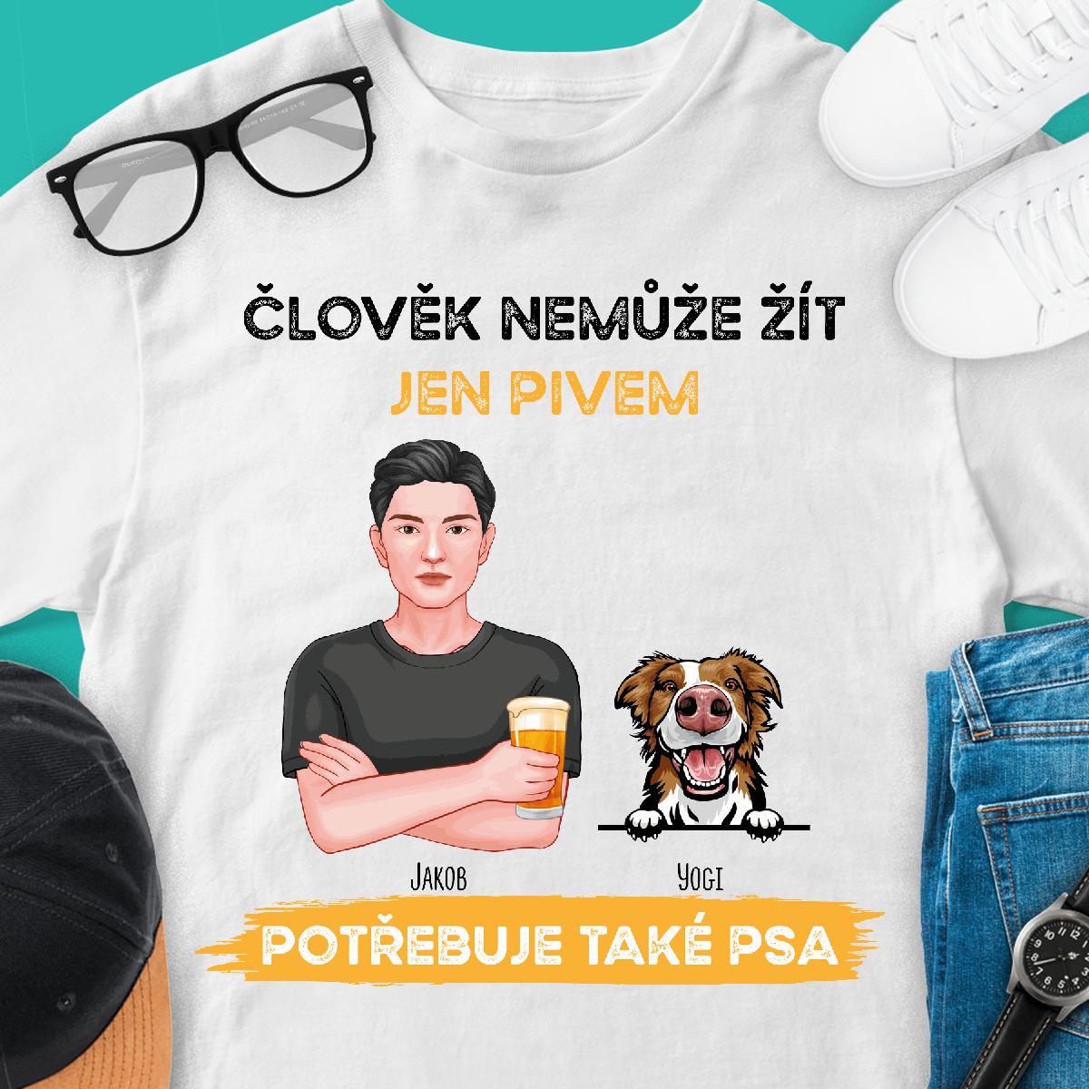Jen pivem