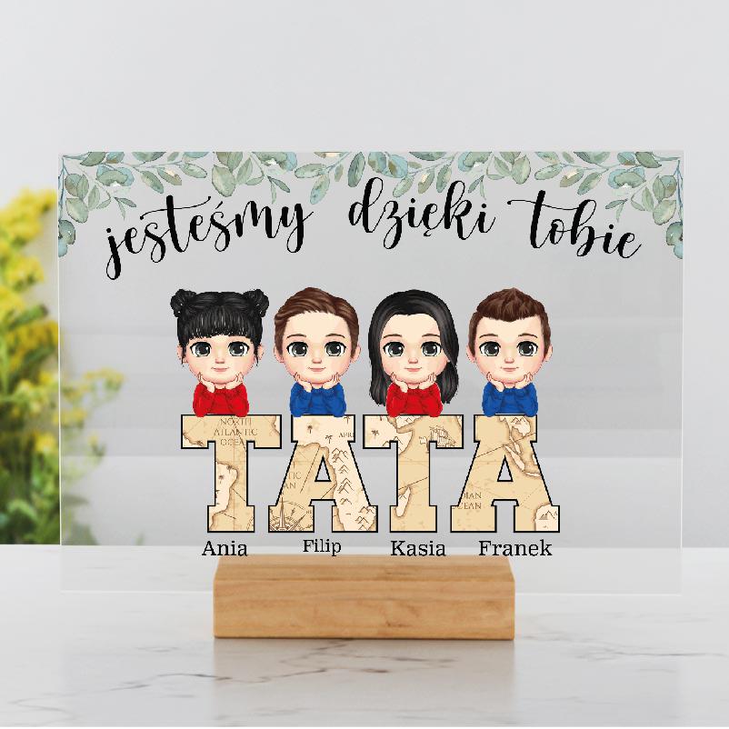 Jesteśmy dzięki tobie