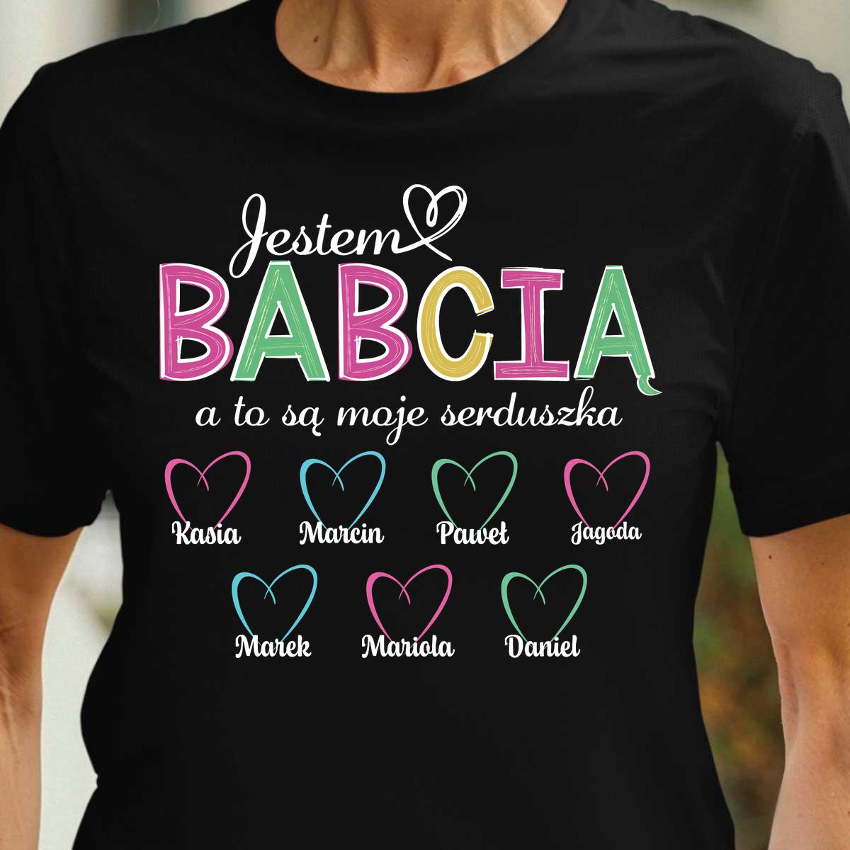 Jestem Babcią, a to są moje serduszka