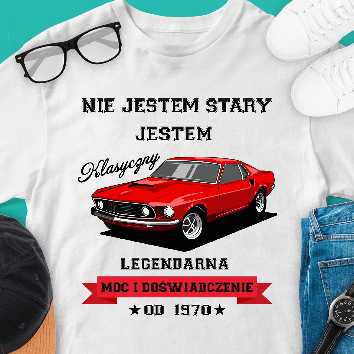 Jestem klasyczny - koszulka