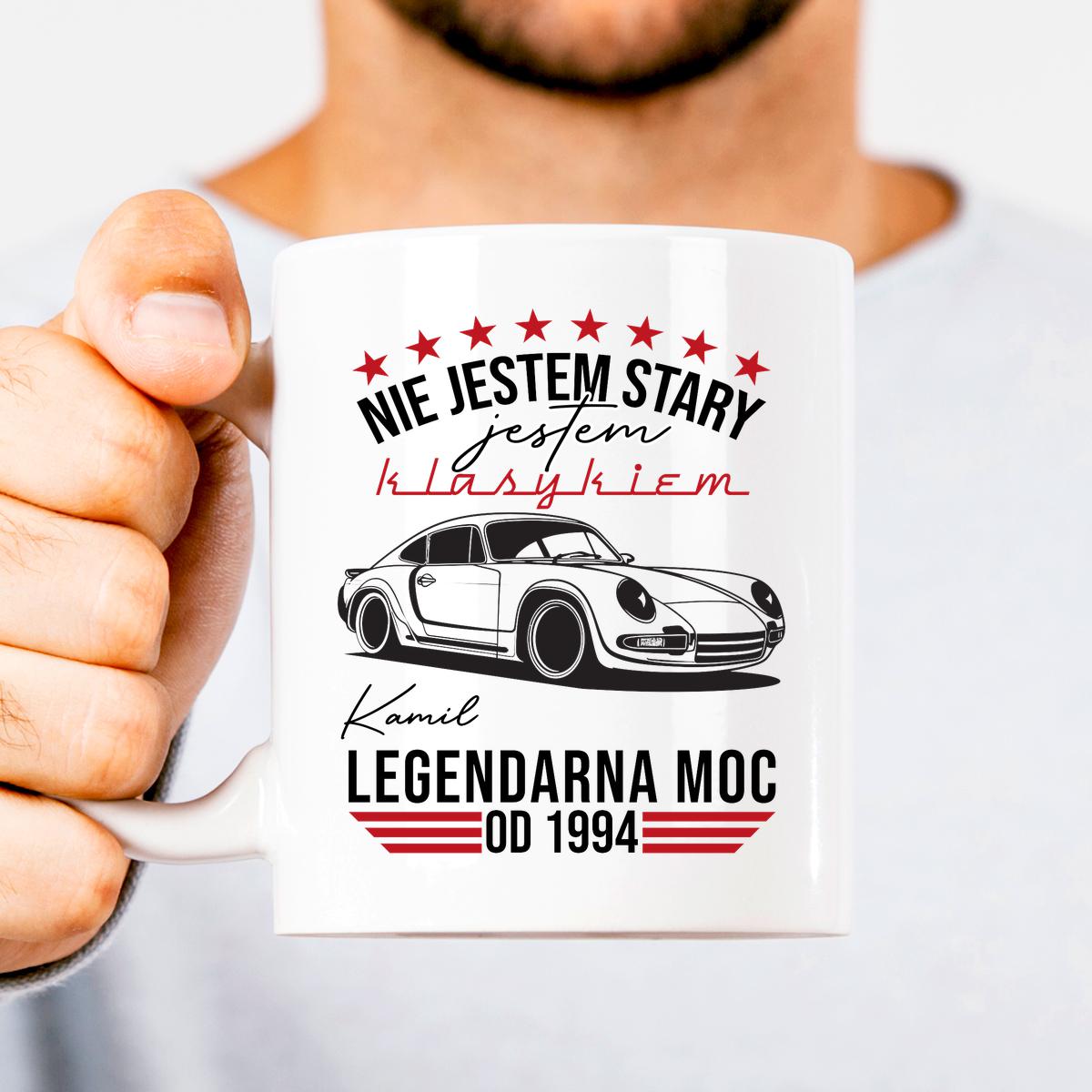 Jestem klasykiem - kubek