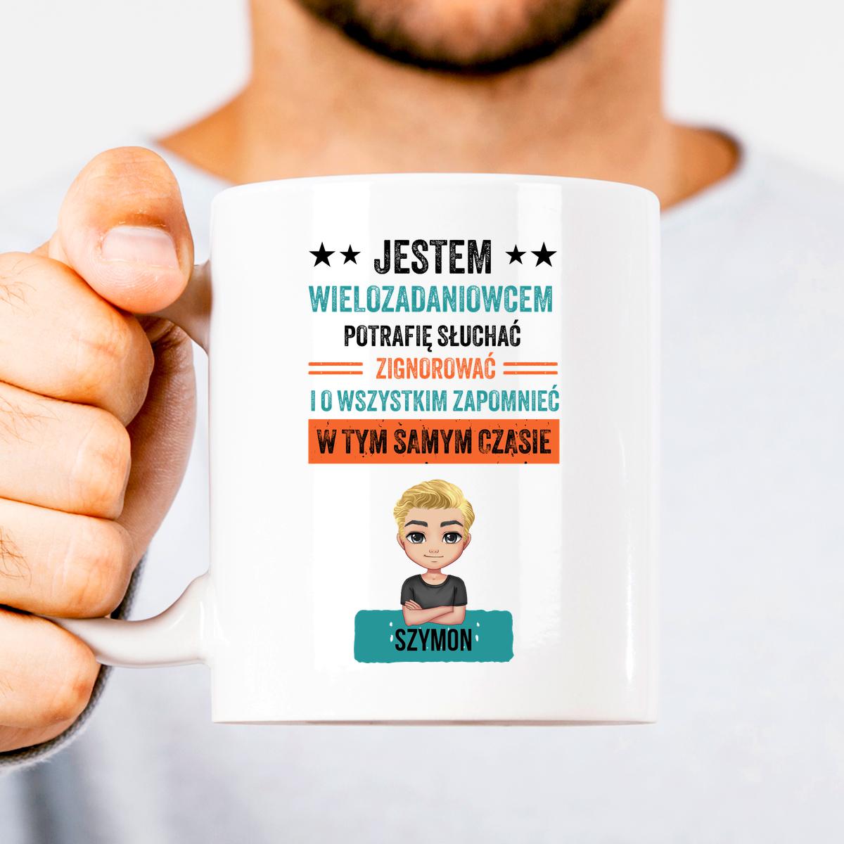 Jestem wielozadaniowcem