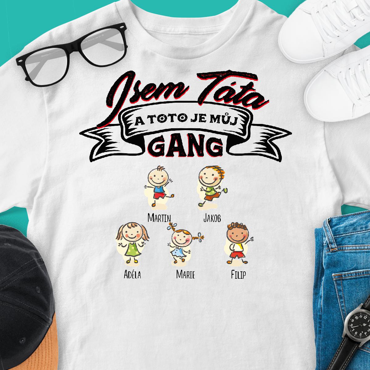 Jsem Táta a toto je můj gang '23