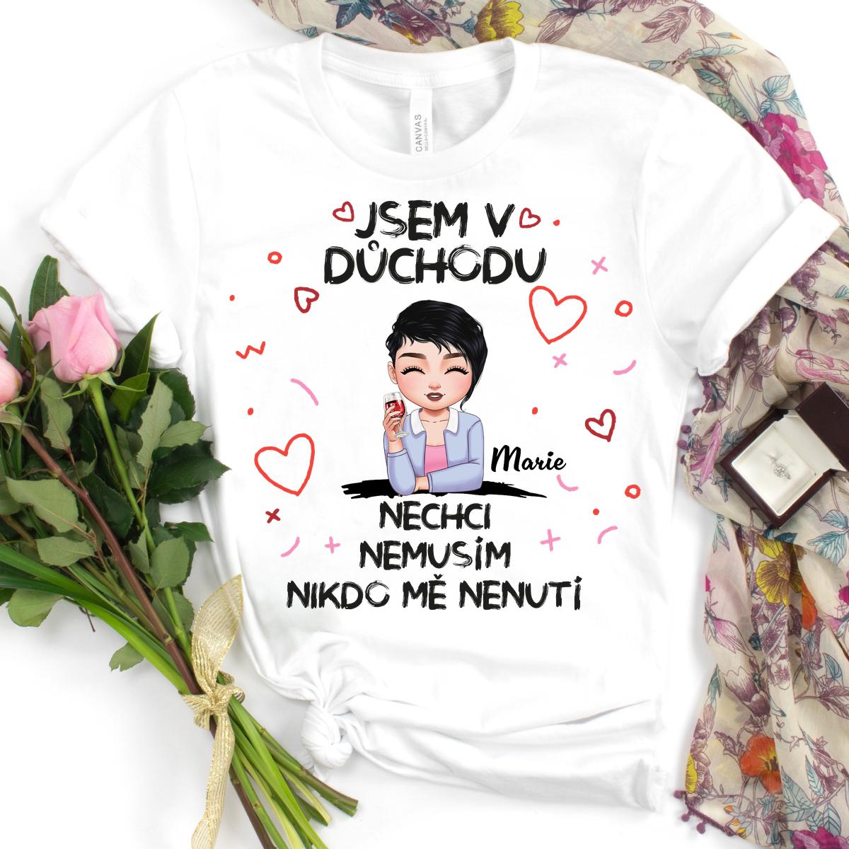 Jsem v důchodu