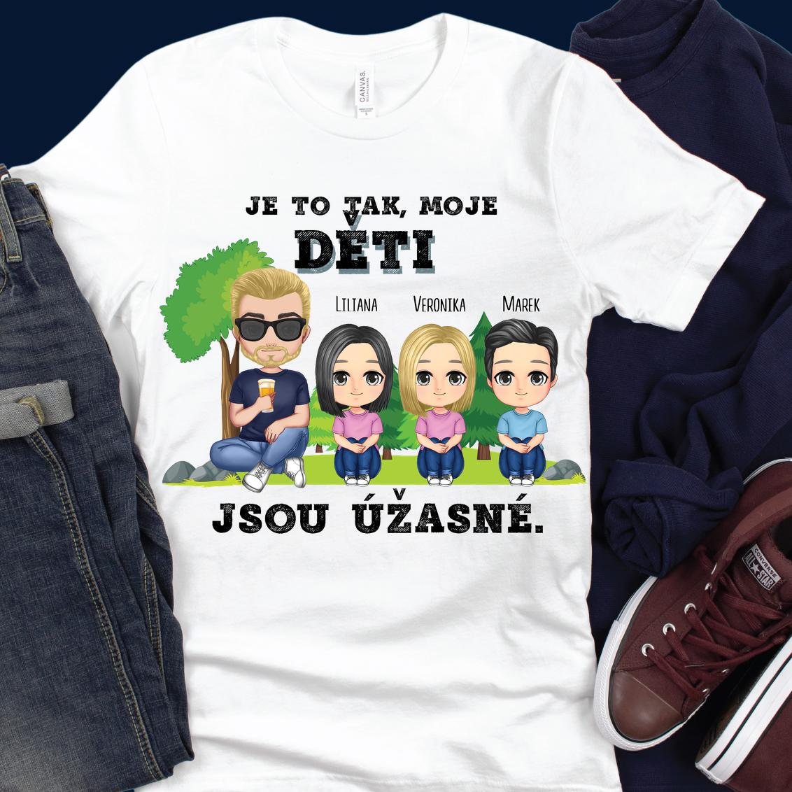 Jsou úžasné