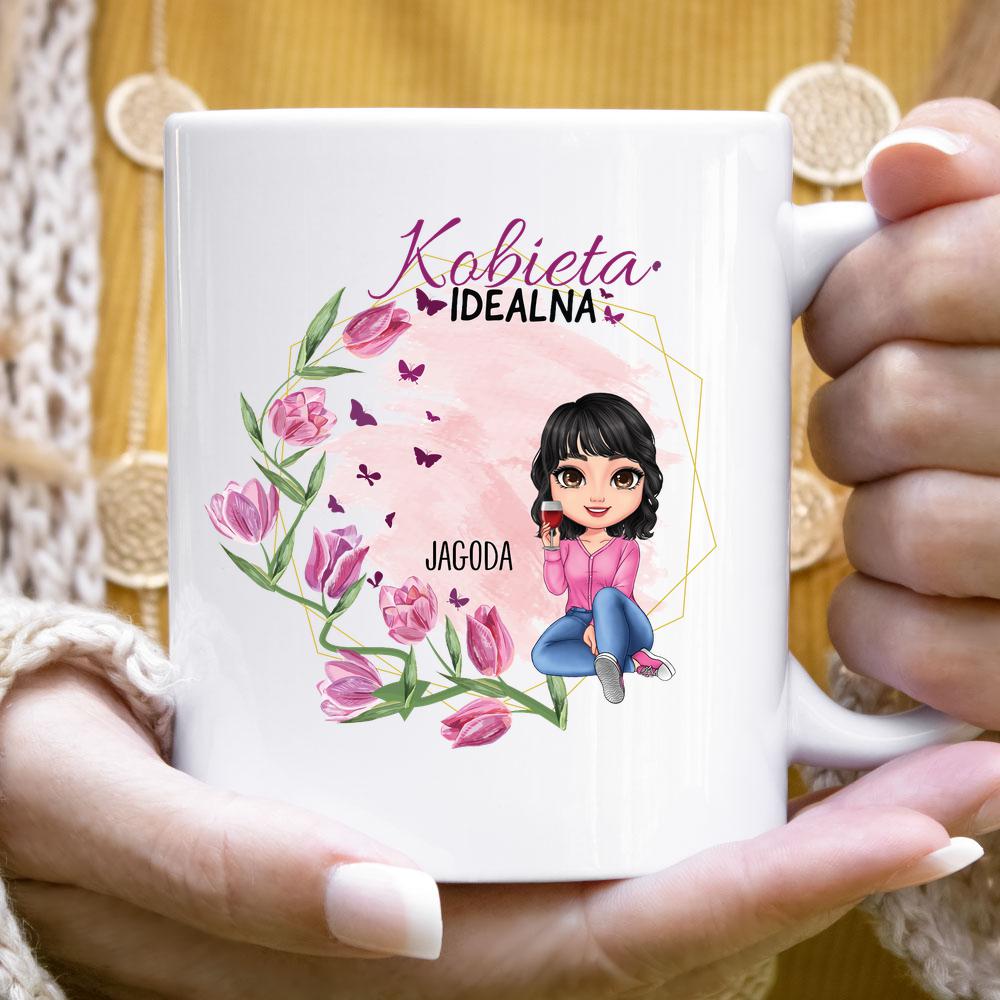 Kobieta idealna - kubek