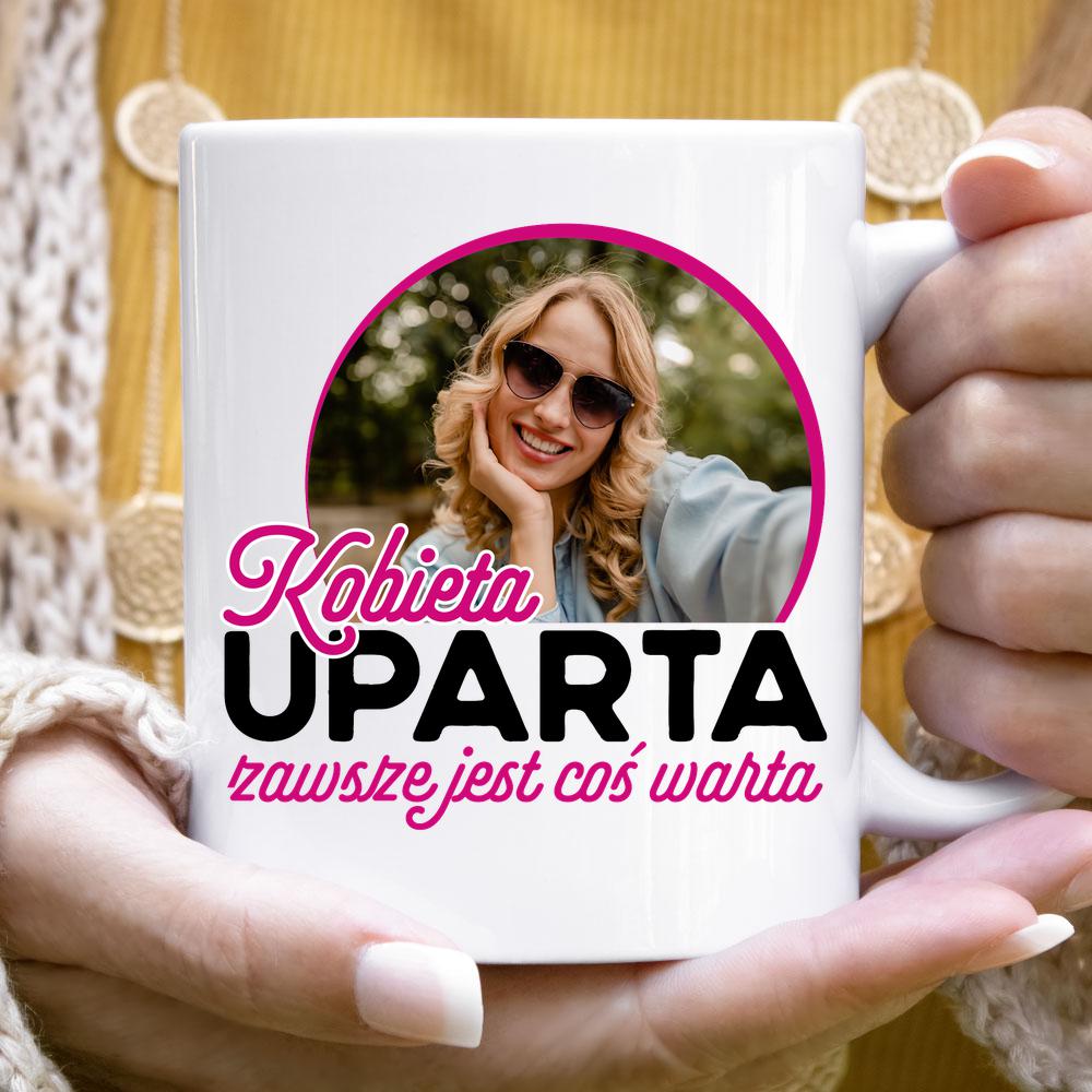 Kobieta uparta - kubek
