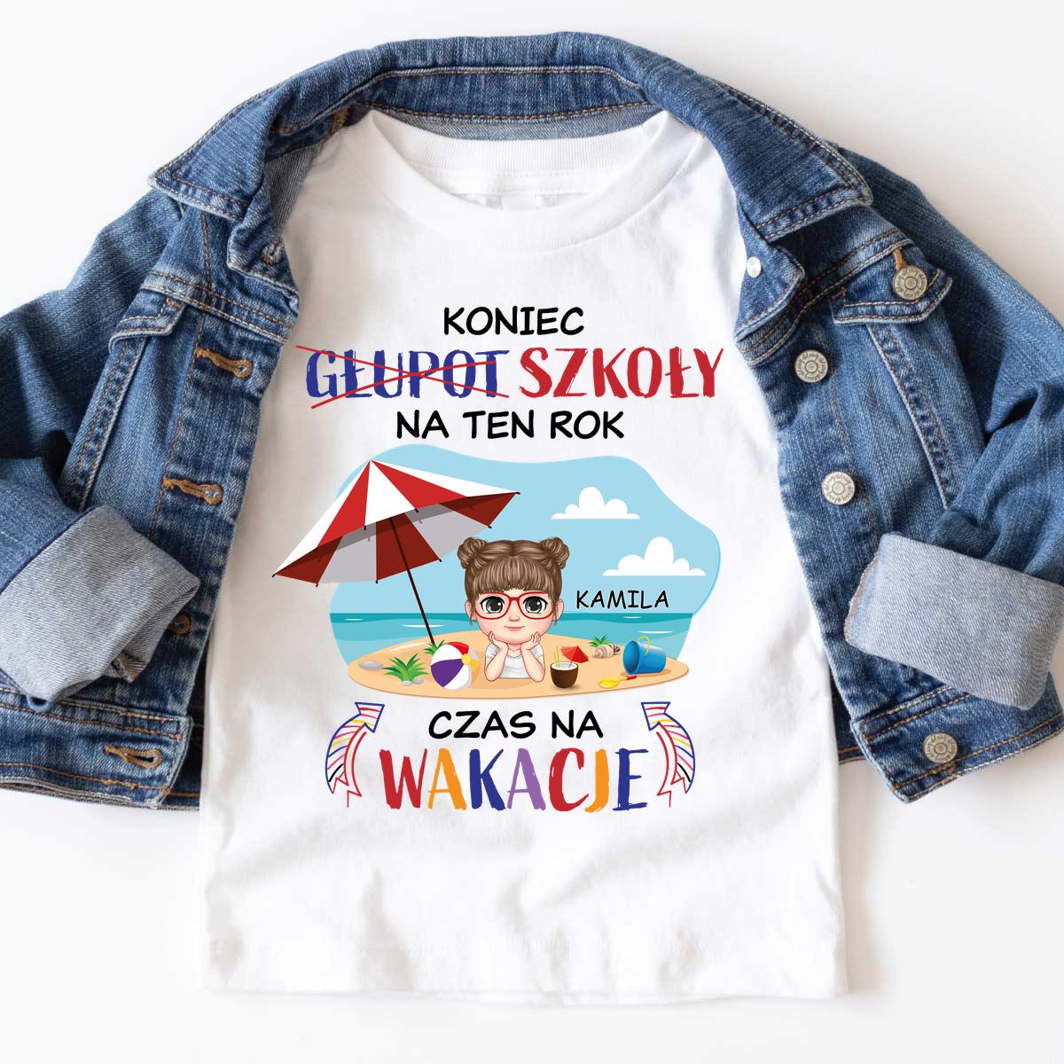 Koniec szkoły na ten rok