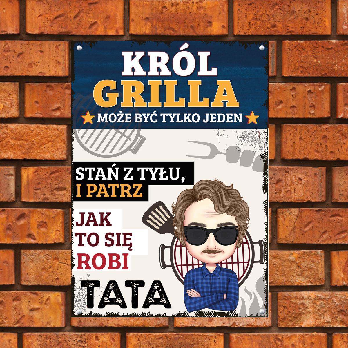 Król grilla może być tylko jeden - Tata