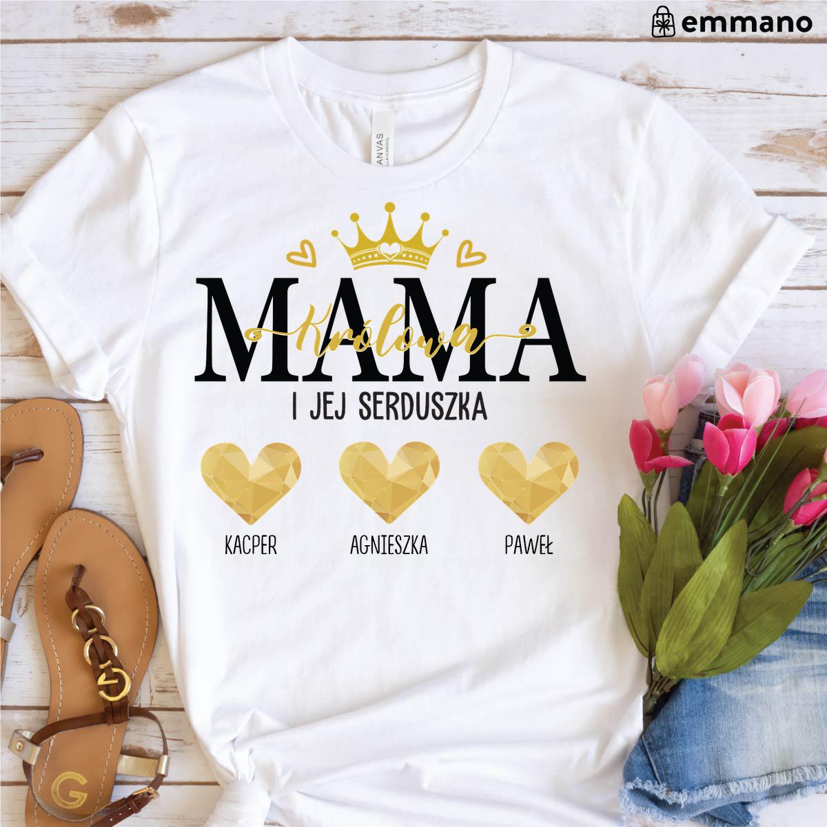 Królowa Mama - koszulka