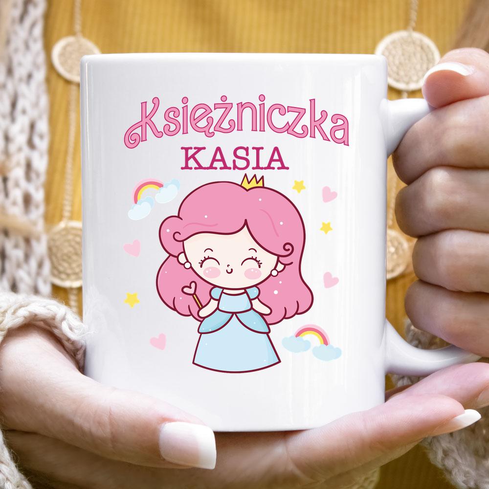 Księżniczka - kubek