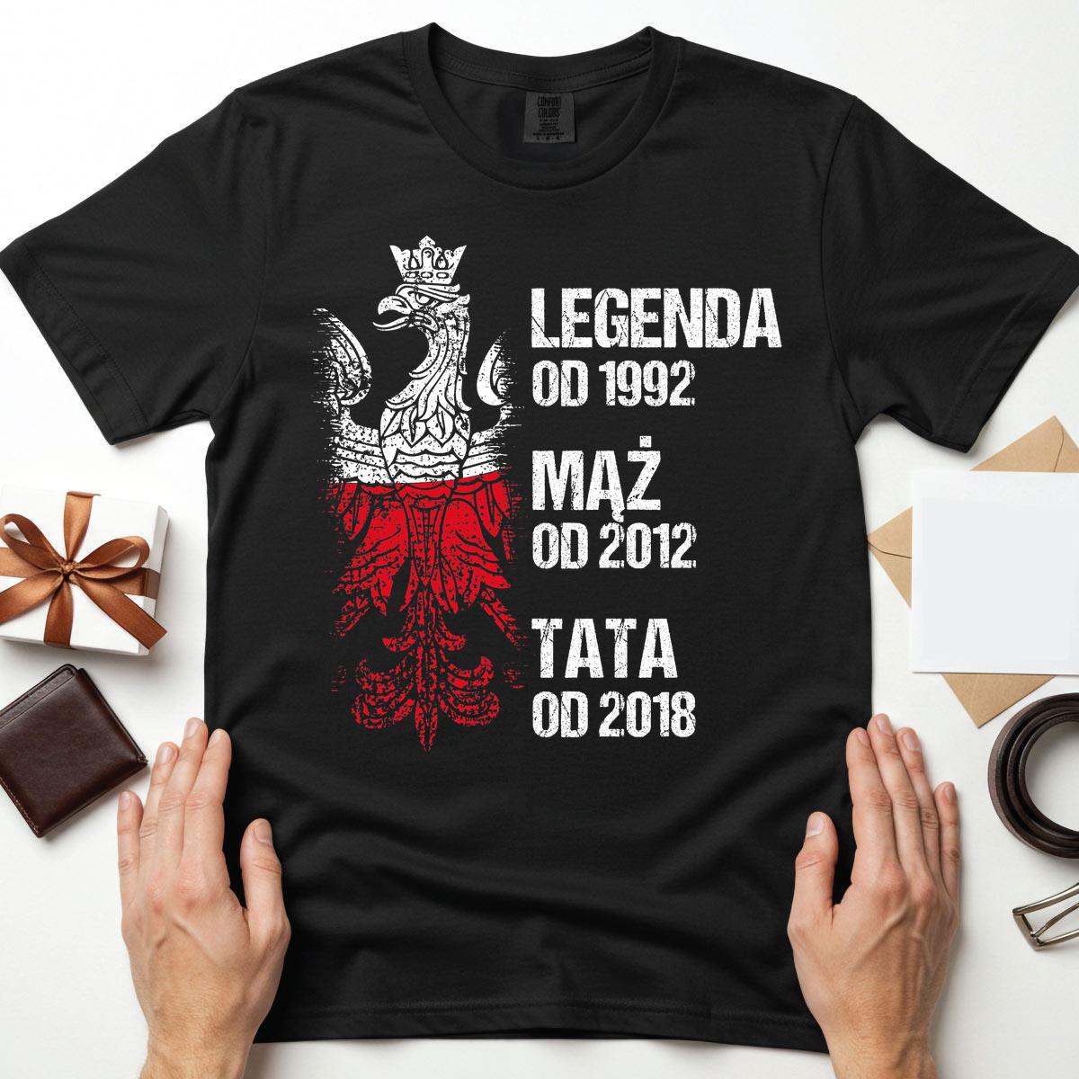 Legenda, Mąż, Tata