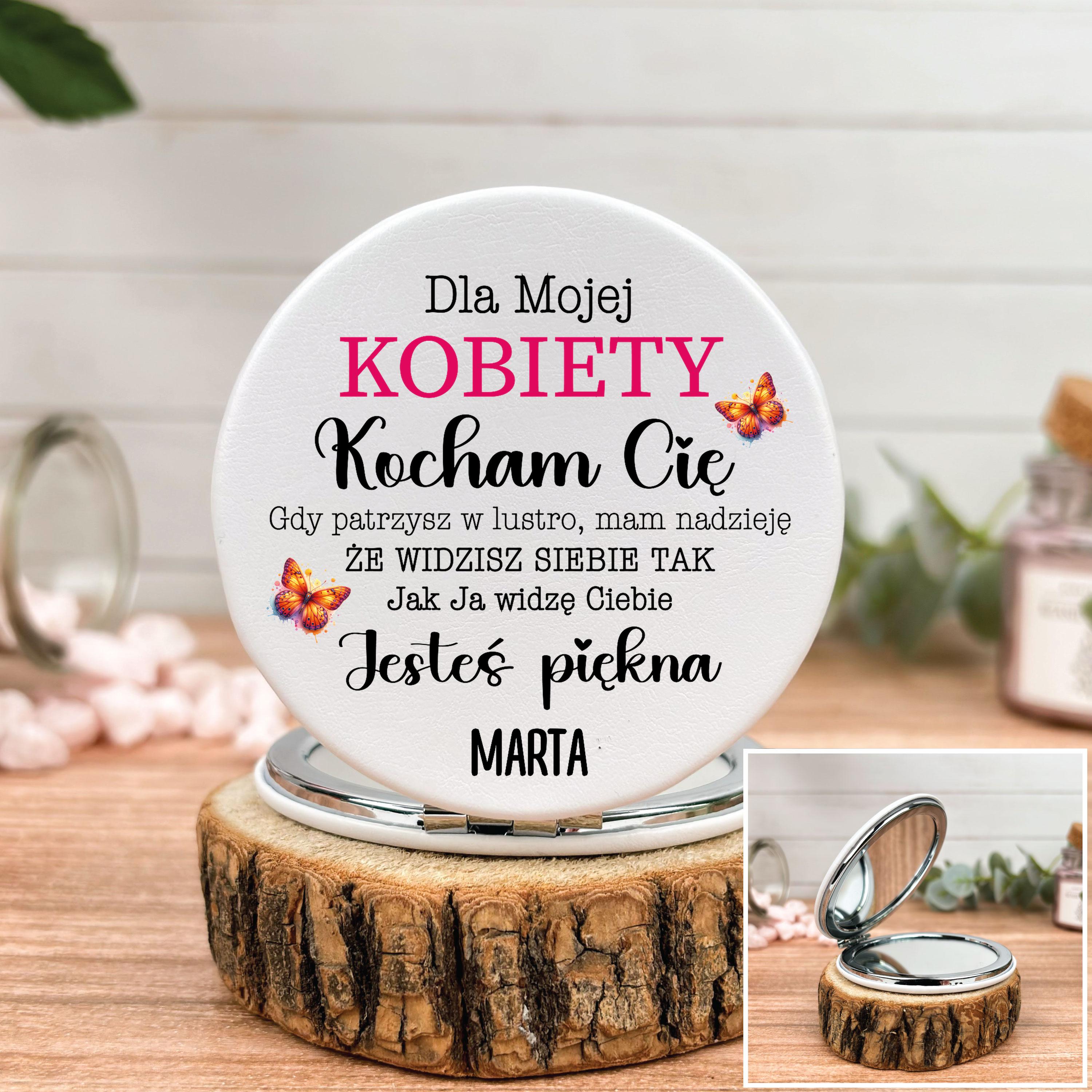Lusterko dla mojej kobiety