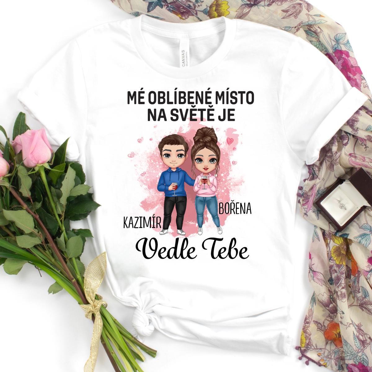 Mé oblíbené místo - TRIČKO
