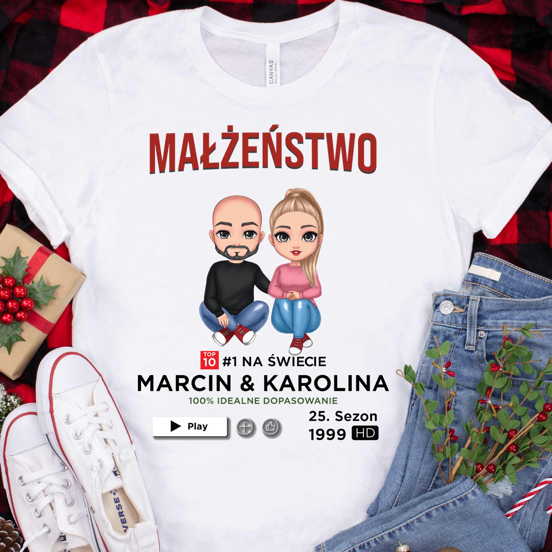 Małżeństwo film 2024 - koszulka